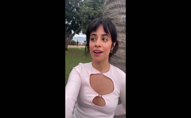 CAMILA CABELLO in Camila Cabello Showing Her Sexy Boobs No Bra