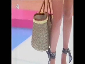 XRISTINA MOUSTAKA in XRISTINA MOUSTAKA SEXY SIZZLING COLLECTION OF BIKINI AND CLEAVAGE APPERANCE ON TV(2024)