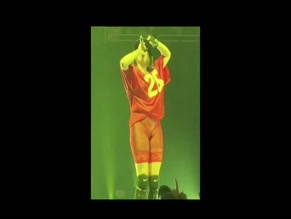 BILLIE EILISH in BILLIE EILISH: HIT ME HARD AND SOFT TOUR (2024)