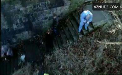 LUCY BROOKS NUDE/SEXY SCENE IN WIRE IN THE BLOOD