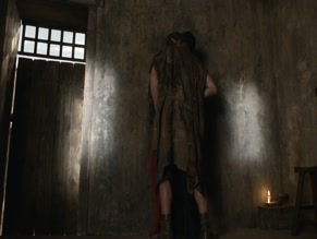 LUCY LAWLESS in SPARTACUS: GODS OF THE ARENA (2011)