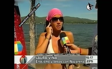 LAURA VINA NUDE/SEXY SCENE IN INTRUSOS EN EL ESPECTACULO