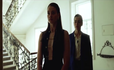 ANNA BARDAVELIDZE NUDE/SEXY SCENE IN CRYSTAL WALL