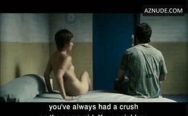 MARTA ETURA NUDE/SEXY SCENE IN DARK BLUE ALMOST BLACK