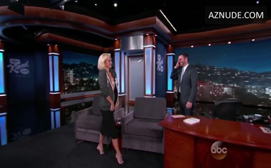ALEXANDRA WENTWORTH NUDE/SEXY SCENE IN JIMMY KIMMEL LIVE