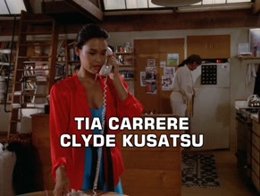 TIA CARRERE in MACGYVER