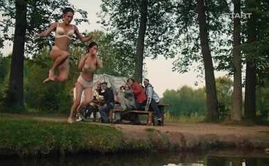 ANNA SNATKINA,UNKNOWN NUDE/SEXY SCENE IN DVA HOLMA