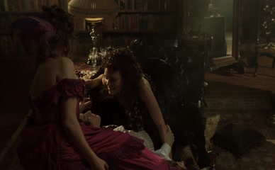 JO WOODCOCK,UNKNOWN NUDE/SEXY SCENE IN DORIAN GRAY