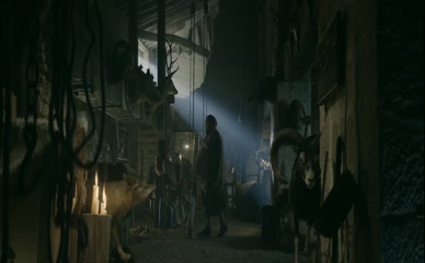 ARIA BEDMAR,UNKNOWN NUDE/SEXY SCENE IN THE CAVERN CRIMES