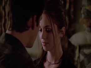 ELIZA DUSHKU NUDE/SEXY SCENE IN BUFFY THE VAMPIRE SLAYER