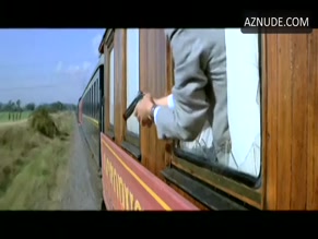 MAUD ADAMS NUDE/SEXY SCENE IN OCTOPUSSY