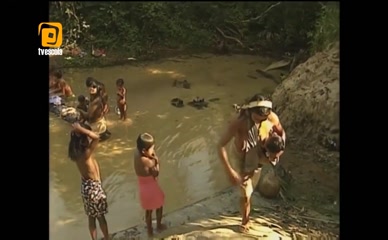 RITA CARELLI NUDE/SEXY SCENE IN INDIOS NO BRASIL