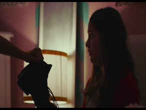 LOLA KIRKE,BRITNE OLDFORD NUDE/SEXY SCENE IN AWOL
