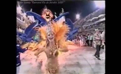 NANA GOUVEA in Carnaval Brazil