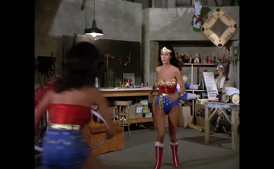 LYNDA CARTER in Wonder Woman