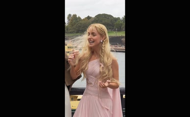 MCKENNA GRACE NUDE/SEXY SCENE IN MCKENNA GRACE SEXY IN THE HUNGER GAMES: SUNRISE ON THE REAPING' PHOTOCALL IN SYDNEY, AUSTRALIA