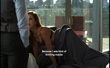 CHLOE BROOKS NUDE/SEXY SCENE IN SUITS