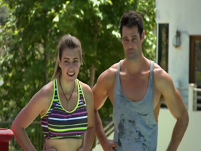 BRIANNA JOY CHOMER in THE WRONG ROOMMATE