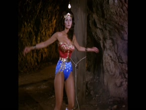 LYNDA CARTER NUDE/SEXY SCENE IN WONDER WOMAN