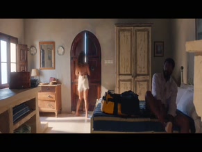 ANTONIA THOMAS NUDE/SEXY SCENE IN TWO WEEKS IN AUGUST