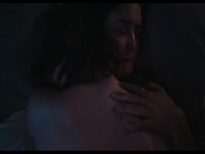 COURTNEY EATON NUDE/SEXY SCENE IN PARACHUTE