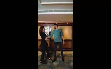 ELNAAZ NOROUZI NUDE/SEXY SCENE IN ELNAAZ NOROUZI DANCE - SNAPCHAT STORY