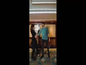 ELNAAZ NOROUZI NUDE/SEXY SCENE IN ELNAAZ NOROUZI DANCE - SNAPCHAT STORY