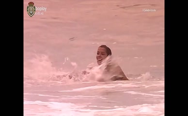 DEBORAH SECCO NUDE/SEXY SCENE IN CELEBRIDADE