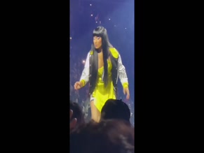 NICKI MINAJ in NICKI MINAJ NIPSLIP PINK FRIDAY 2 WORLD TOUR2024