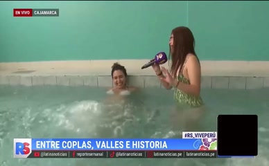 BERTHA JARA in Latina Noticias