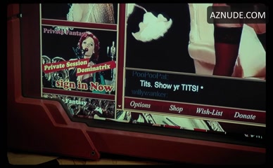 MELANIE THIERRY NUDE/SEXY SCENE IN THE ZERO THEOREM