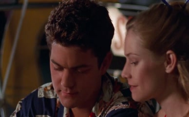 MEREDITH MONROE NUDE/SEXY SCENE IN DAWSON'S CREEK