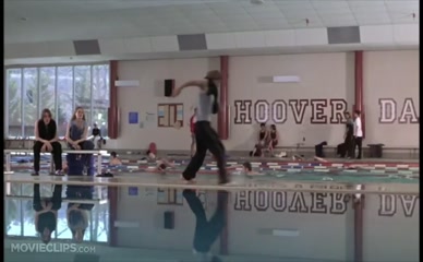 EMMANUELLE CHRIQUI NUDE/SEXY SCENE IN SNOW DAY