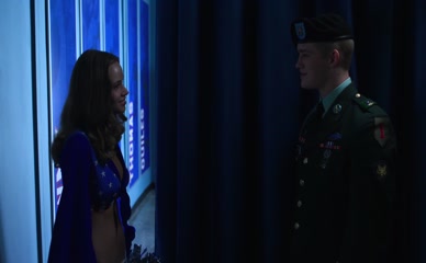 MAKENZIE LEIGH in BILLY LYNN'S LONG HALFTIME WALK