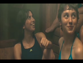 CLARA GALLE,LAURA UBACH,NAJWA KHLIWA,MARIA ROMANILLOS,NIRA OSHAIA NUDE/SEXY SCENE IN OLYMPO