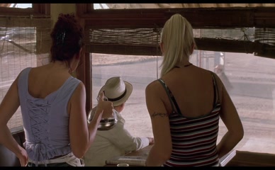 JAIME PRESSLY in Desert Heat