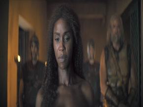 TENIKA DAVIS NUDE/SEXY SCENE IN SPARTACUS: HOUSE OF ASHUR