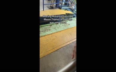 MCKENNA GRACE NUDE/SEXY SCENE IN MCKENNA GRACE MCKENNA AT SIX FLAGS