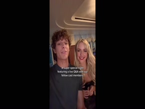 MCKENNA GRACE in MCKENNA GRACE SEXY IN EXTRA REGRETTING YOU PROMOS