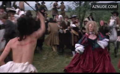 MARINA SIRTIS NUDE/SEXY SCENE IN THE WICKED LADY