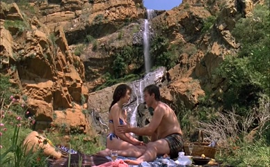 SARAH-JANE FENTON NUDE/SEXY SCENE IN A GOOD MAN IN AFRICA