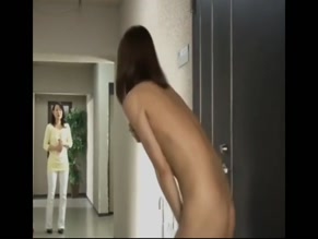 ICHIKA KAMIHATA NUDE/SEXY SCENE IN I SAW MY NEIGHBORS HAVING AN ARGUMENT AND THE BEAUTIFUL WIFE GOT LOCKED OUTSIDE NAKED