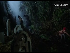 LINNEA QUIGLEY NUDE/SEXY SCENE IN THE RETURN OF THE LIVING DEAD