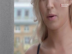KSENIA ILYINA NUDE/SEXY SCENE IN MAXIM MAGAZINE RUSSIA