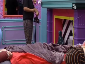 CARLA DIAZ in BIG BROTHER BRAZIL (2002)