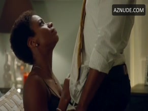TEYONAH PARRIS NUDE/SEXY SCENE IN SURVIVOR'S REMORSE