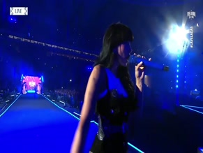 AITANA in LA VELADA DEL ANO