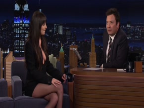 DAKOTA JOHNSON in THE TONIGHT SHOW STARRING JIMMY FALLON (2014-)