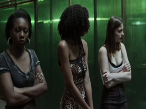 JANE WIDDOP in ANGIE: LOST GIRLS (2020)