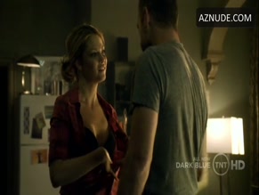 NICKI AYCOX in DARK BLUE